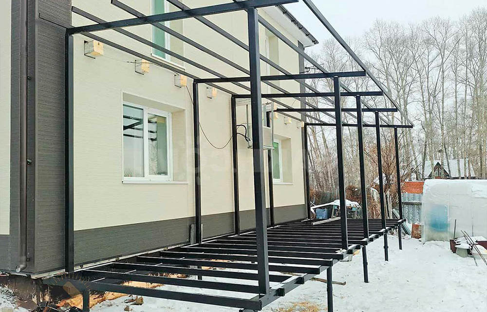 Каркас из металла