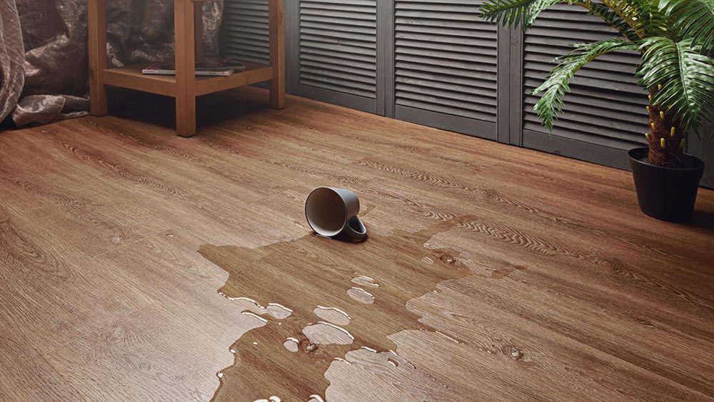 Ламинат и вода