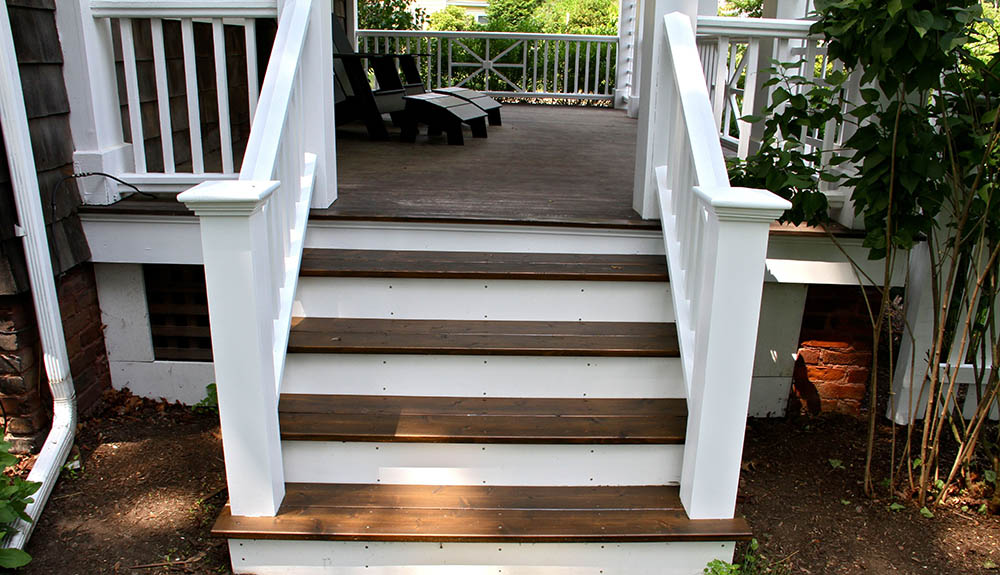 Терраса и лестница